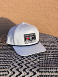 White/Navy Rope Patch Cap